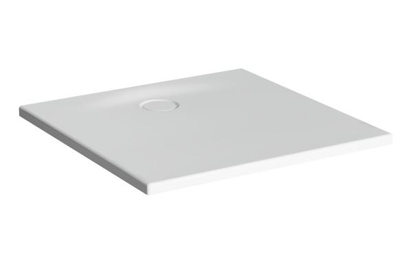 VitrA Leaf 800mm x 800mm Square Tray - Matt White